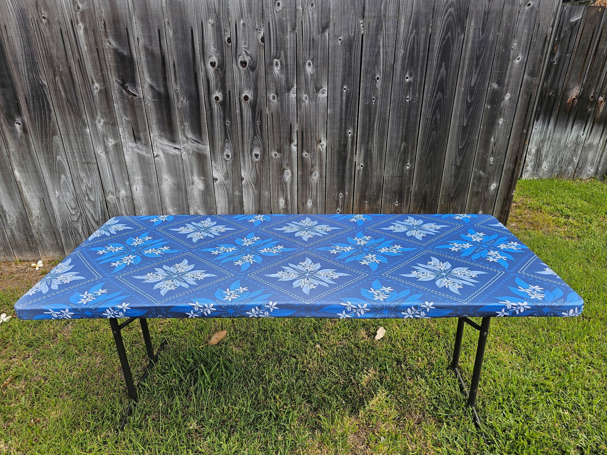 Coffee Quilt 6ft Table Cover