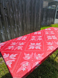 Coffee Quilt 6ft Table Cover