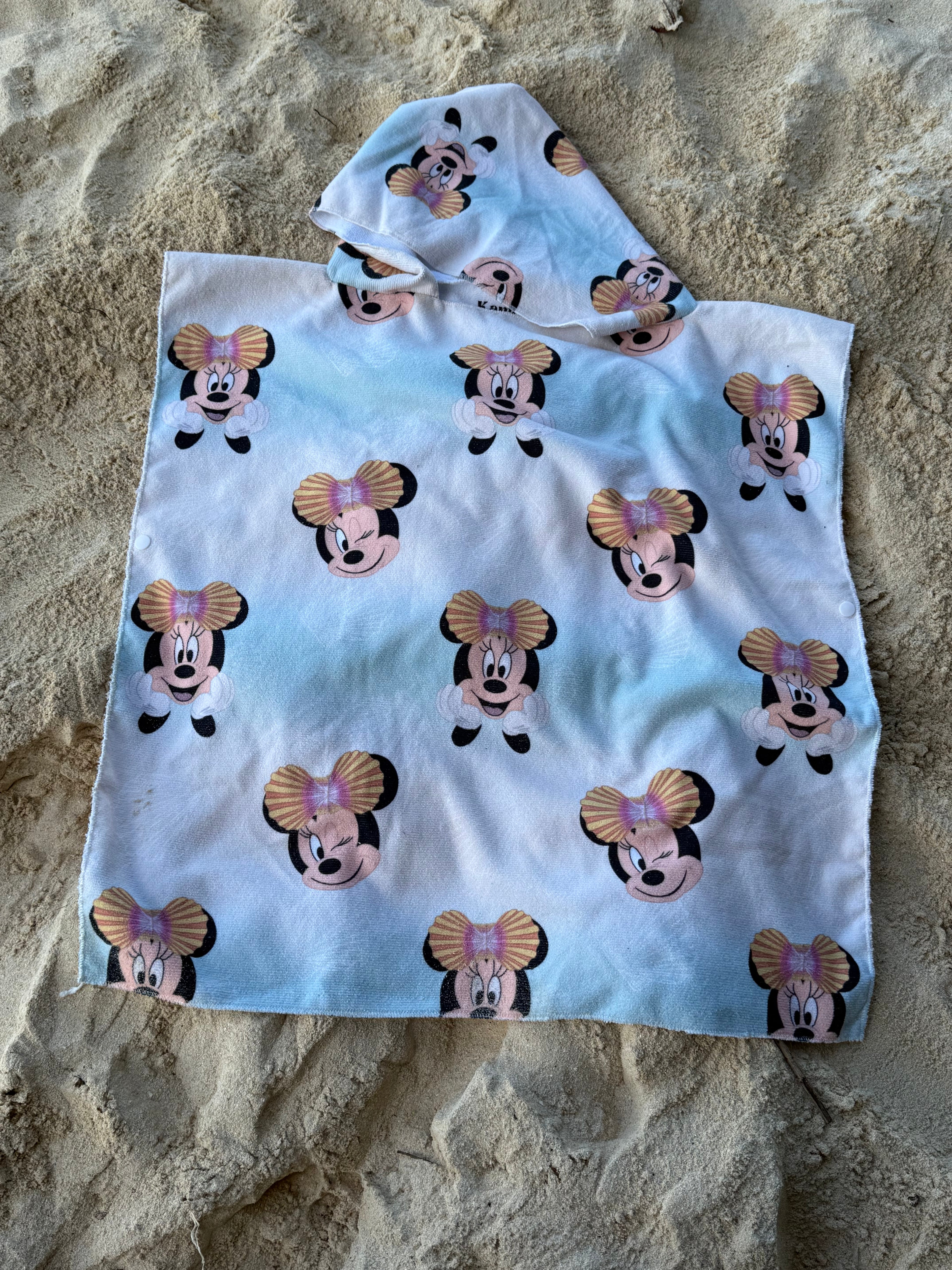 Hooded Keiki Towel