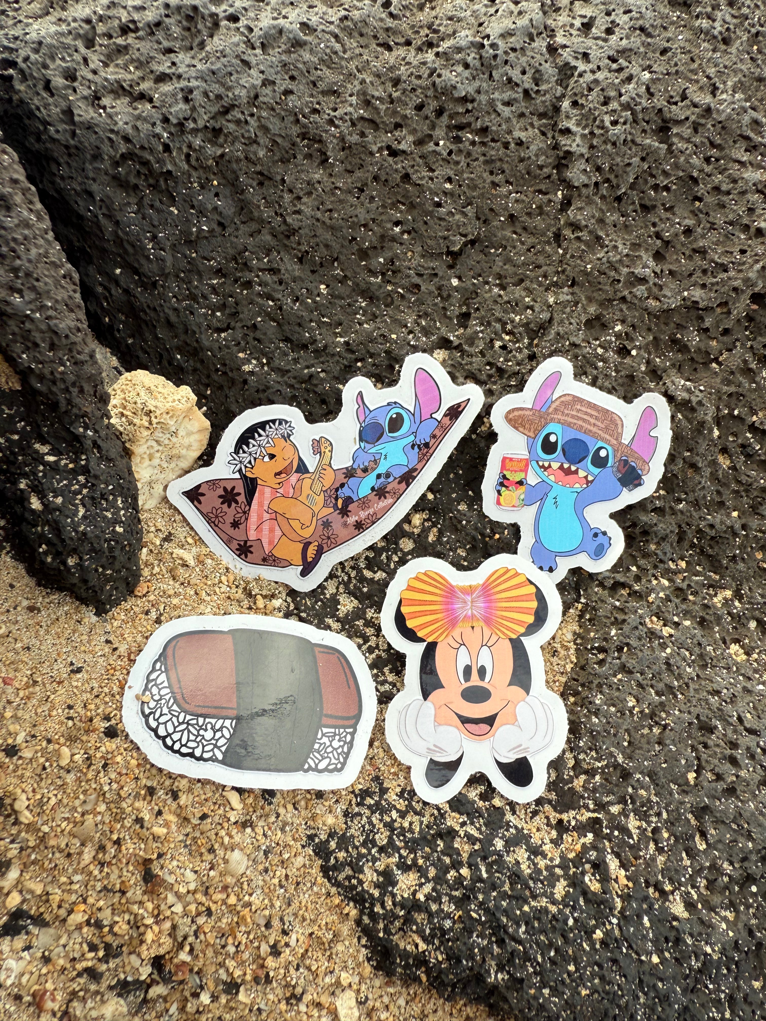 Water Proof Stickers