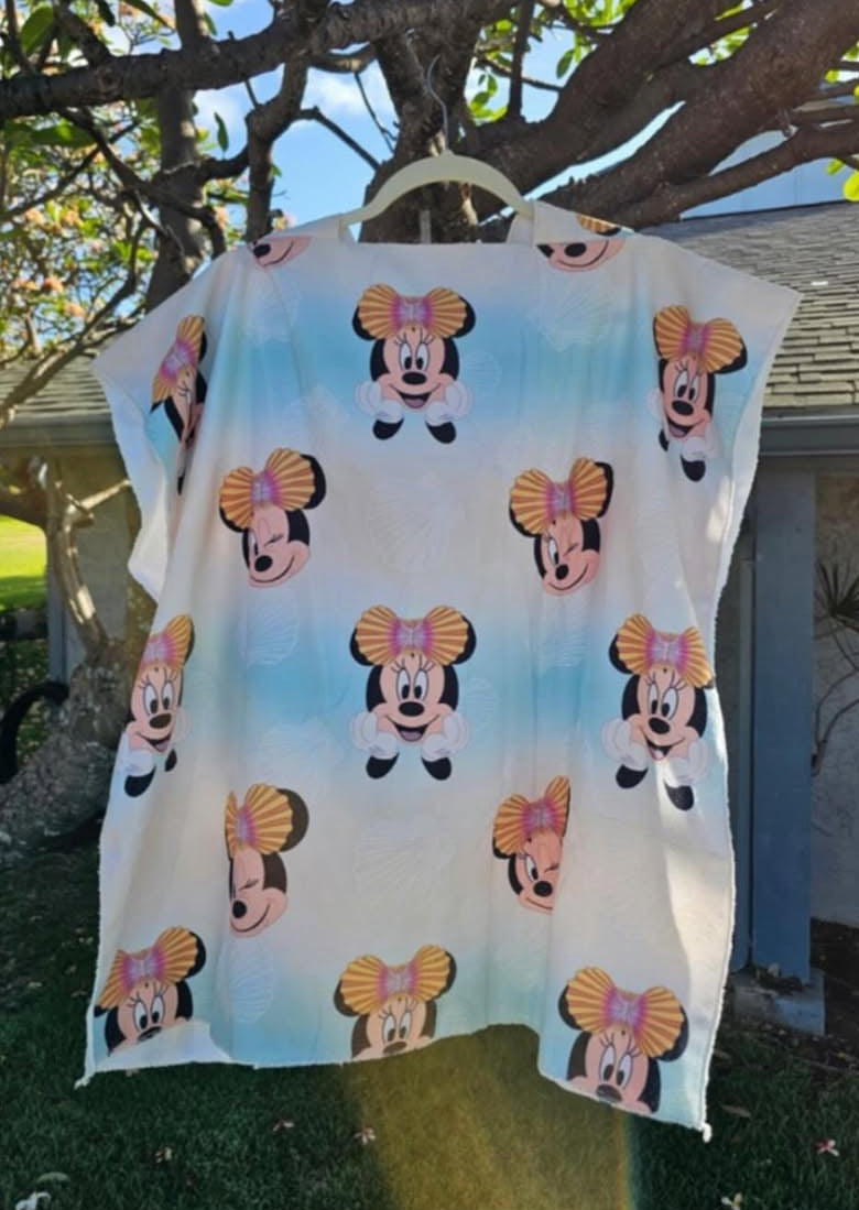 Hooded Keiki Towel